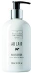 Scottish Fine Soaps - Au Lait Hand Lotion - Enriched With Shea Butter, Sweet Almond Oil and Aloe Vera - Rich, Creamy Texture - Delicate Scent - Sensitive Formula - 300ml