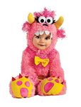 Rubies Costume Noah's Ark Pinky Winky Monster Romper Costume, Pink, 6-12 Months