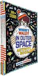 Where's Wally (Waldo) Amazing Adventures and Activities 8 Books Bag Collection Set ( Where's Wally, Now?,The Fantastic Journey, In Hollywood, In Outer Space, At Sea, Across Lands & Takes Flight)