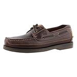 Sperry Men's Mako 2-Eye Boat Shoe, Amaretto, 7 M US