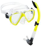 Phantom Aquatics Velocity Scuba Snorkeling Mask Snorkel Set