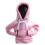 ECDREAM Car Shift Knob Hoodie,Gear Shift Hoodie,Funny Pink Car Accessories,Car Decor and Interior（Pink）