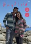 Sirdar 8040 Knitting Pattern Womens Mens Easy Knit Cardigans in Hayfield Spirit DK