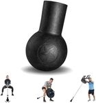 Yes4All Barbell Bomb - Transform Your Workout with Landmine Attachment for Barbell, Landmine Base - Presses, Rows, Rotations, Split Squats - Fits 2'' Olympic Bars