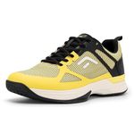 FitVille Wide Pickleball Shoes for Men, All Court Tennis Sneakers Shoes with Arch Support