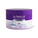 La Shield Probiotic Moisturizer Face Cream | 72 HR Hydration | Soft & Supple Skin | For Dry Skin, Normal Skin, Oily Skin & Sensitive Skin | Quick Absorption I Repairs UV Damage | Dermatologically Tested I 50g