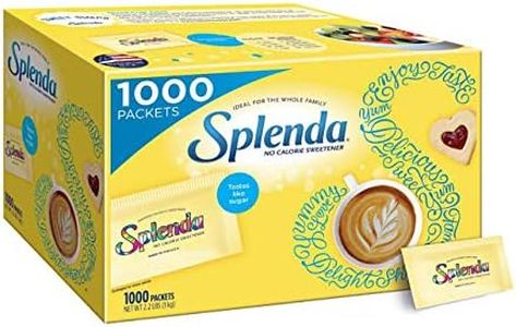 Splenda No Calorie Sweetener 1000-Pieces Value Pack