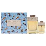 Bvlgari Man Terrae Essence by Bvlgari for Men - 2 Pc Gift Set 3.4oz EDP Spray, 0.5oz EDP Spray