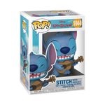 Funko Pop! Disney: Stitch With Ukulele - Disney: Lilo & Stitch - Collectable Vinyl Figure - Gift Idea - Official Merchandise - Toys for Kids & Adults - Movies Fans - Model Figure for Collectors