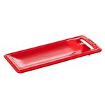 Zwilling J.A. Henckels 40509-037 Staub Spoon Rest Cherry Red, Red, 25.4 x 7.62 x 1.27