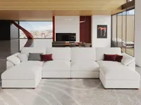 EASE MOOSE Oversized U Shape Sectio