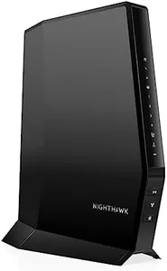 NETGEAR Nighthawk Modem Router Combo (CAX30) DOCSIS 3.1 Cable Modem and WiFi 6 Router - AX2700 2.7 Gbps - Compatible with Xfinity, Spectrum, Cox, and More - Gigabit Wireless Internet