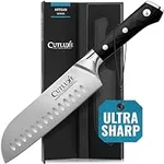 Cutluxe Santoku Knife – 7" Chopping
