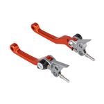 IUVWISN Dirt Bike Brake Clutch Lever Pivot Foldable CNC for SX65 SX85 FREERIDE 250R 350 TC65 TC85 Motocross