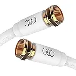 Coaxial Cable (12 ft) Triple Shield