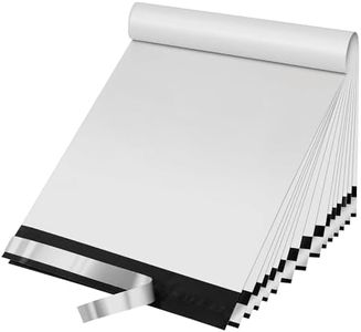 500Pcs Poly Mailers 19x24Inch Adhesive Sealing Shipping Envelopes Mailing Envelopes for Clothing,Mailing Bags for clothing, books and accessories, Waterproof.