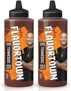 Guy Fieri's Flavortown - Kane Brown's Tennessee BBQ Sauce - Barbecue Sauce, Sweet BBQ Sauce for Chicken Wings, Burgers, Pulled Pork, Ribs - 14.5 oz (Pack of 2)