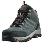 Skechers Men's Relment-Pelmo Hiking Boot, Grey, 10.5