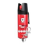 Self Defence Spray ARMND Criminal Identifier Spray for Personal Protection - Weapons UK Legal Pepper Spray Alternative for Men & Women with UV Marking, Keychain & Belt Clip 15ml