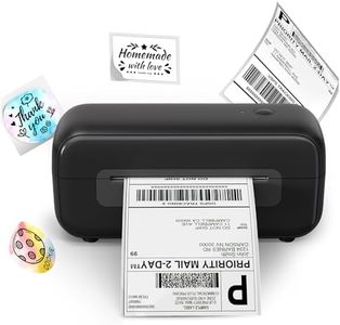 LabelCreate Imprimante Thermique Expédition, Imprimante Thermique sans Fil 4x6 pour Colis et Petites Entreprises à Domicile, Compatible avec iPhone, Android, Mac, Windows, Colissimo et UPS