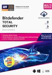 BitDefender Total Security Latest Version (Windows / Mac / Android / iOS) - 3 User, 3 Years (Activation Ke