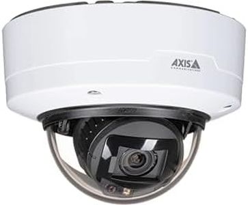 AXIS P3287-LVE 5 Megapixel Indoor/Outdoor Network Camera - Color - Dome - White - TAA Compliant