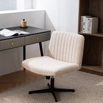 Swivel Desk Chair Without Wheels