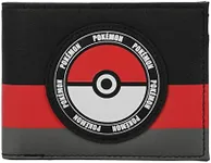 Pokemon Pokeball Men's Tri-Color Bifold Wallet