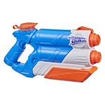 Nerf Super Soaker Twin Tide Water Blaster, Pump Action, Outdoor Water Toy