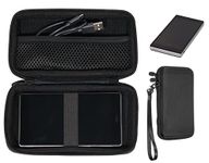 CaseSack Case for GlocalMe Mobile Hotspot Compatible with GlocalMe G4 Pro, DuoTurbo 4G LTE, Triforce 4G LTE, G3, U3, Ultra Slim organizing Carrying case for MiFi and Cord