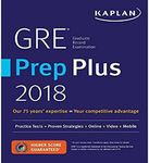 GRE Prep Plus 2018: Practice Tests + Proven Strategies + Online + Video + Mobile [Paperback] [Jan 01, 2017] KAPLAN TEST PREP