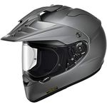 Shoei Hornet X2 Street Bike Racing Motorcycle Helmet Medium Deep Matte Grey