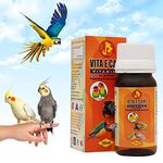 Pet Care International (PCI) Vita E Care || Essential Vitamin Feed || Healthy Bird Healthcare || (Vita E 30ml)