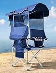 Docusvect Canopy Beach Chair with C