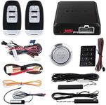 EASYGUARD auto Alarm PKE Passive keyless Entry Remote Starter keyless go Password Entry Proximity Locking Unlocking EC002-P3