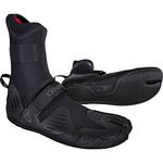 O'Neill Psycho Tech 3/2mm Split Toe Booties, Black, 13