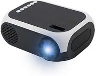 MEGAWISE Mini Led Portable Smart Home Theatre Projector with LCD Support Remote Controller, Hdmi, Av, Sd, USB,You-Tube,Mini Stick with 2000Lm, Multi (MP29)