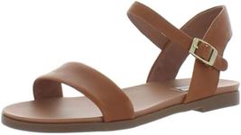 Steve Madden Women's Dina Flat Sand