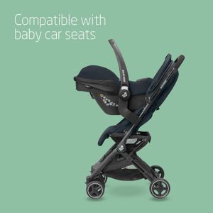 Maxi-Cosi Lara2 Stroller – Lightweight Compact, Grey