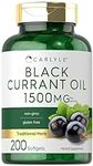 Carlyle Black Currant Oil Softgels 