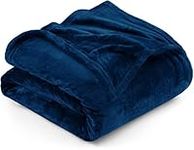 Utopia Bedding Fleece Blanket Twin Size [Navy, 90x66 Inch] - 300 GSM Blankets with Anti-Static Microfiber - Lightweight, Fuzzy, Cozy Blanket for Bed, Couch and Sofa - Suitable for All Seasons