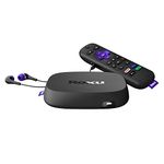 : Roku Ultra 2020 Streaming Media Player HD/4K/HDR/Dolby Vision with Dolby Atmos, Bluetooth, and Roku Voice Remote with Headphone Jack and Personal Shortcuts, Includes Premium HDMI Cable