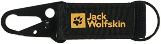 Jack Wolfskin 8007641 Key Holder (Carabiner Hook) [8007641 / MFL KEY HOLDER] Accessory Case, 6000_black