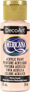 DecoArt Americana Acrylic Paint, 2-Ounce, Hi-Lite Flesh