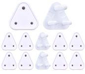 Naughty Kidz Pack of 12 Baby Safety Child Proofing Electric Socket Plug Cover Guards Switch Board Cover for 3Pin//5A & 5Pin//15A.