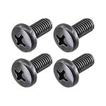 Black License Plate Screws for Audi