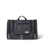 Baggallini Toiletry Kit, Midnight Blossom, One Size