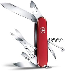 Victorinox Climber Medium Swiss Army Knife, Red