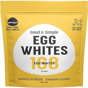 Googys Plain Egg White 1 kg