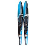 O'Brien Jr. Celebrity Combo Water Skis, 58", Aqua (2191118)